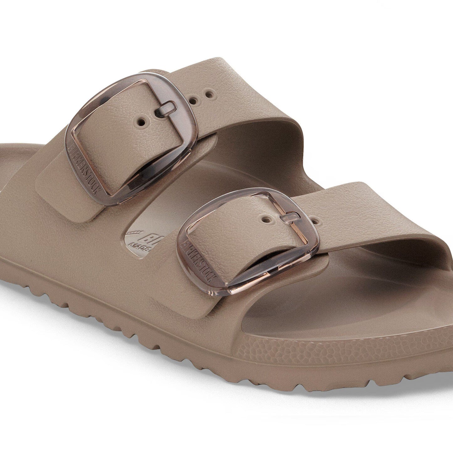 Birkenstock Arizona Big Buckle EVA Gray Taupe Narrow Fit 1030389