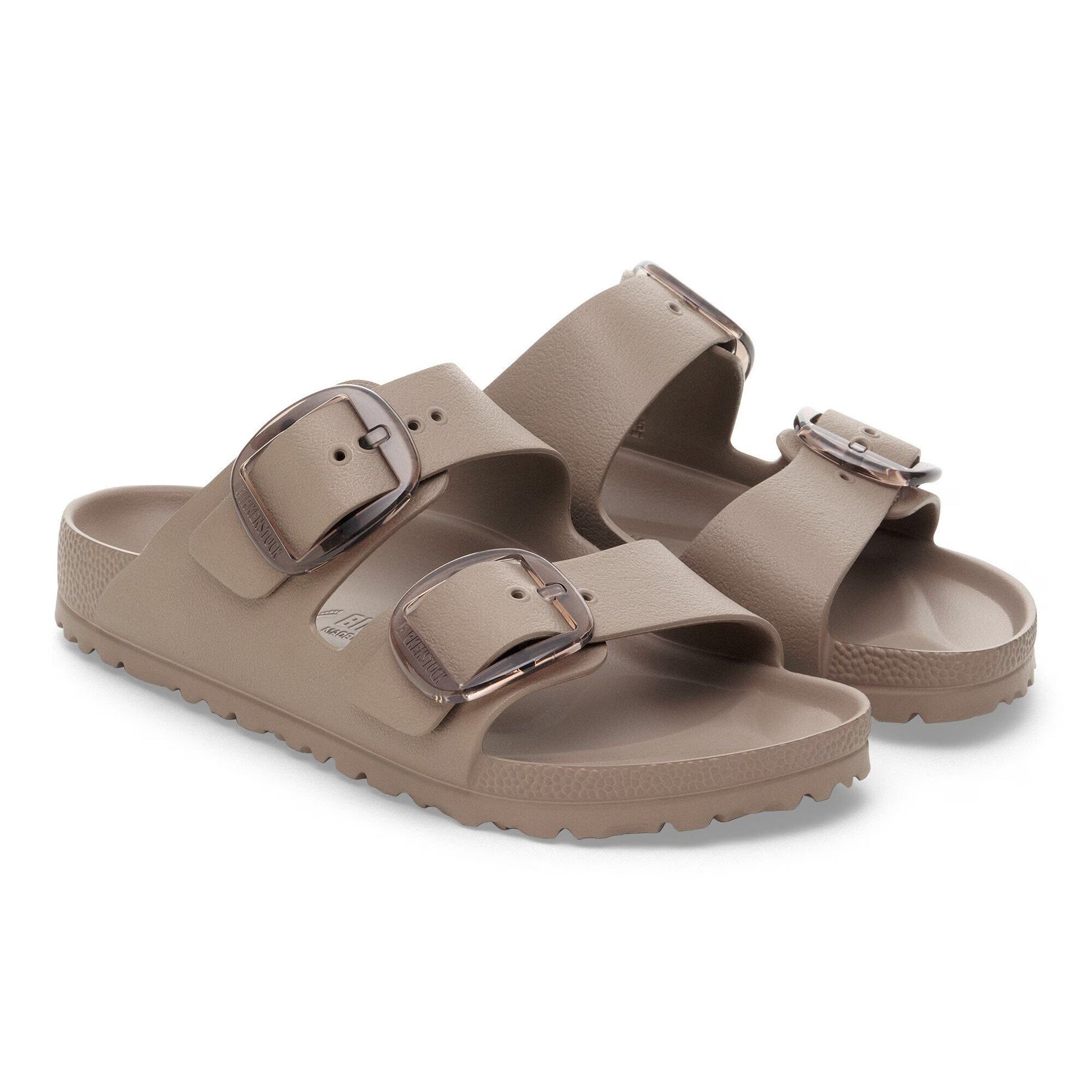 Birkenstock Arizona Big Buckle EVA Gray Taupe Narrow Fit 1030389