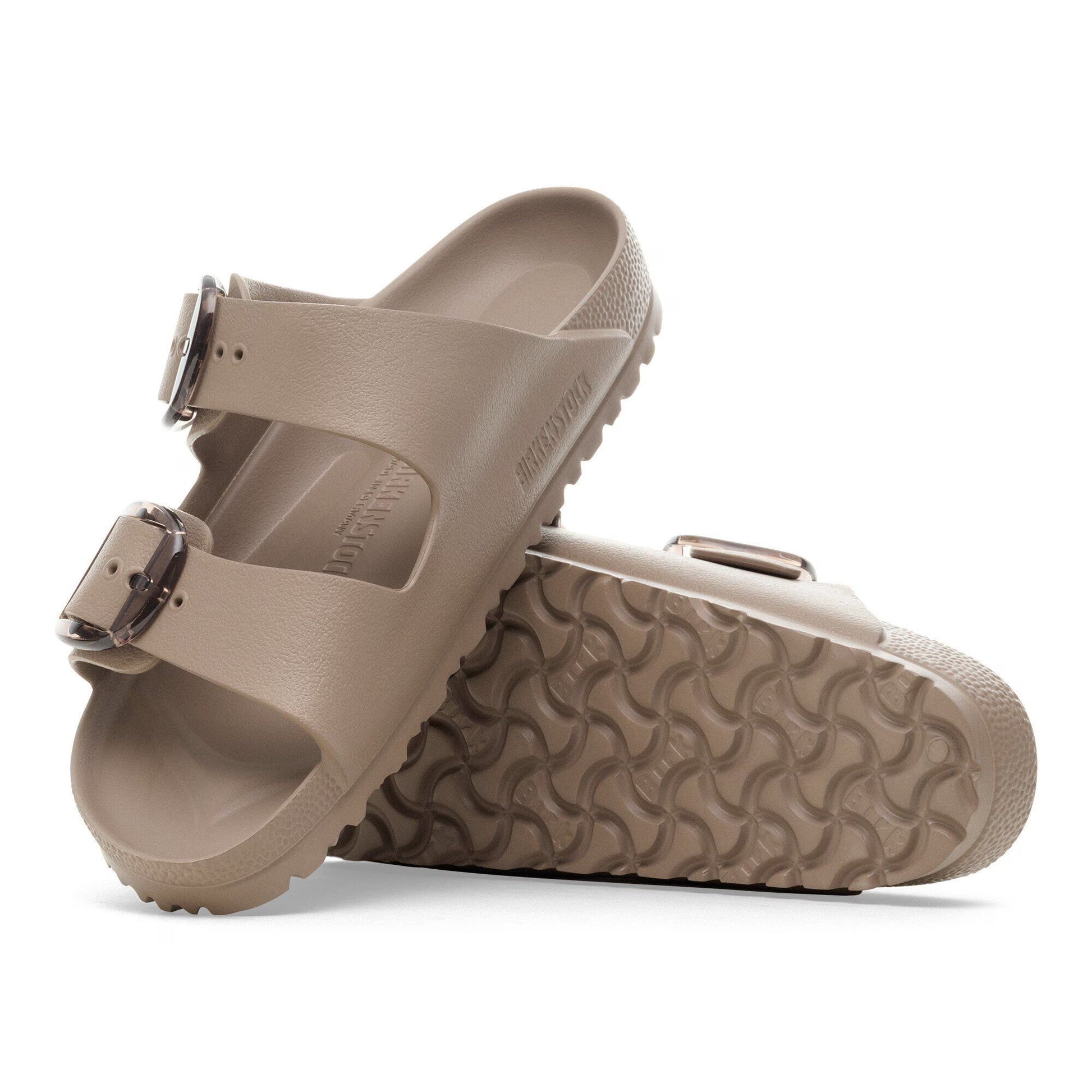 Birkenstock Arizona Big Buckle EVA Gray Taupe Narrow Fit 1030389