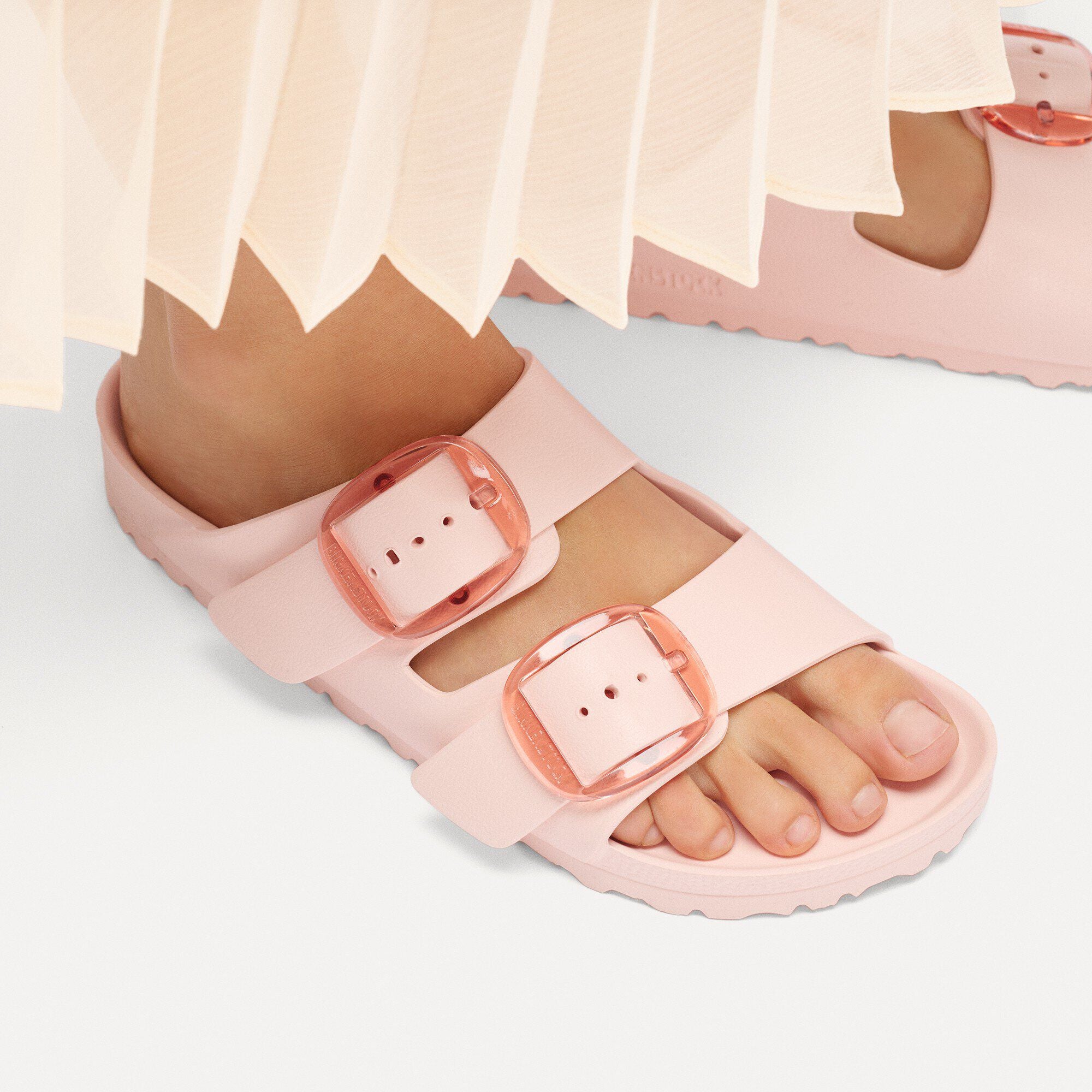 Birkenstock Arizona Big Buckle EVA Light Rose Narrow Fit 1031283
