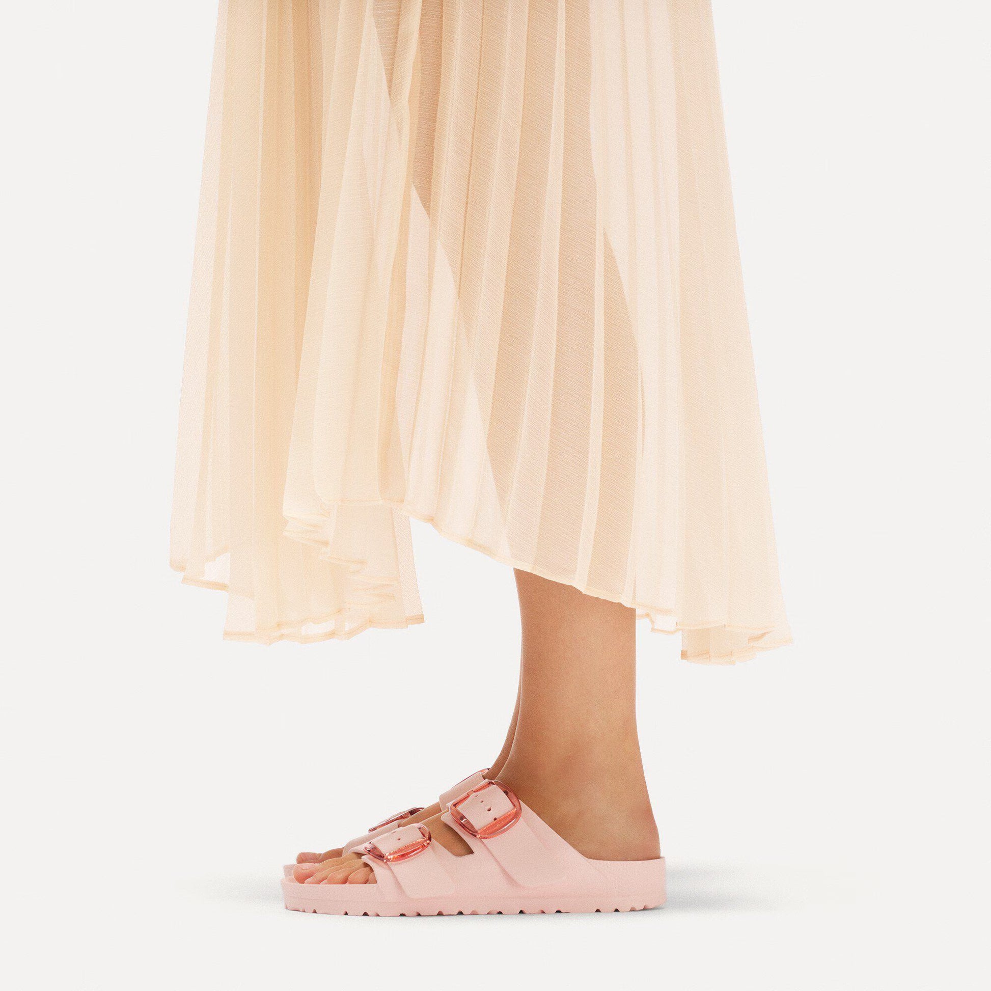 Birkenstock Arizona Big Buckle EVA Light Rose Narrow Fit 1031283