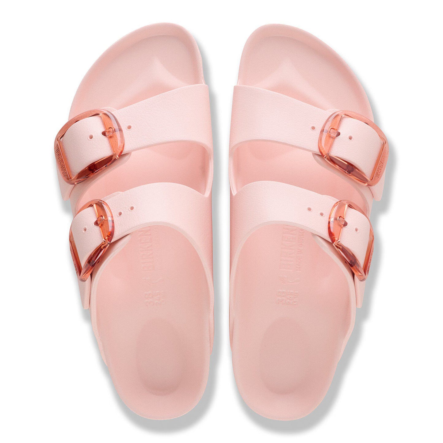 Birkenstock Arizona Big Buckle EVA Light Rose Narrow Fit 1031283