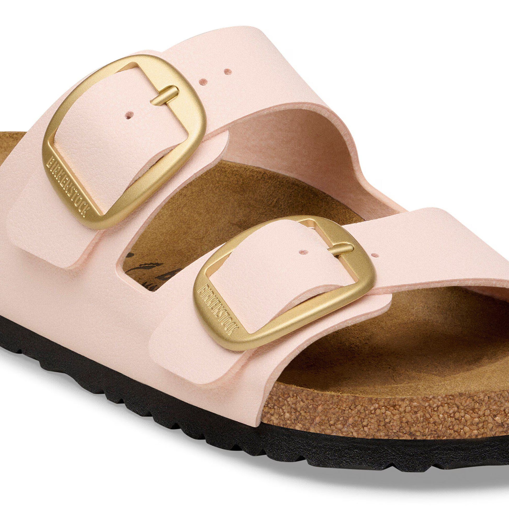 Birkenstock Arizona Big Buckle Birko-Flor Light Rose Regular Fit 1031531