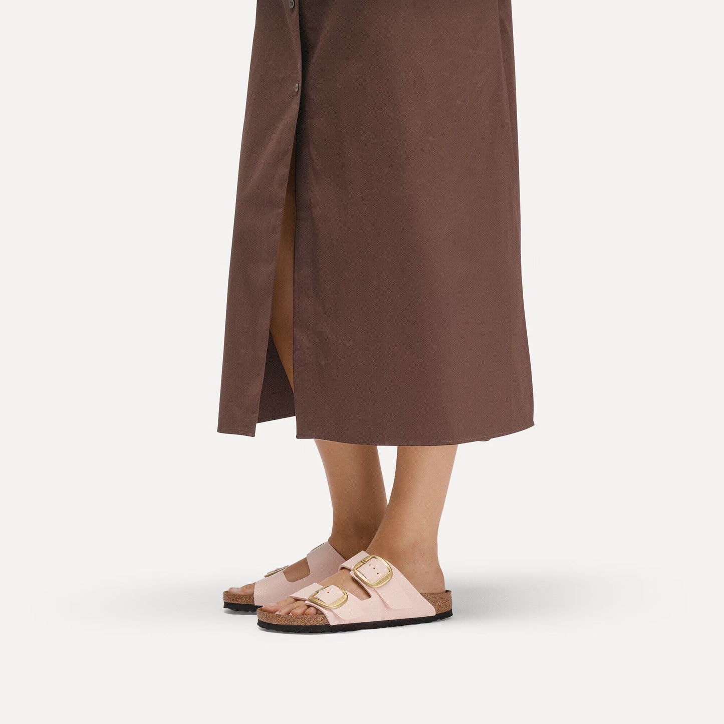 Birkenstock Arizona Big Buckle Birko-Flor Light Rose Regular Fit 1031531