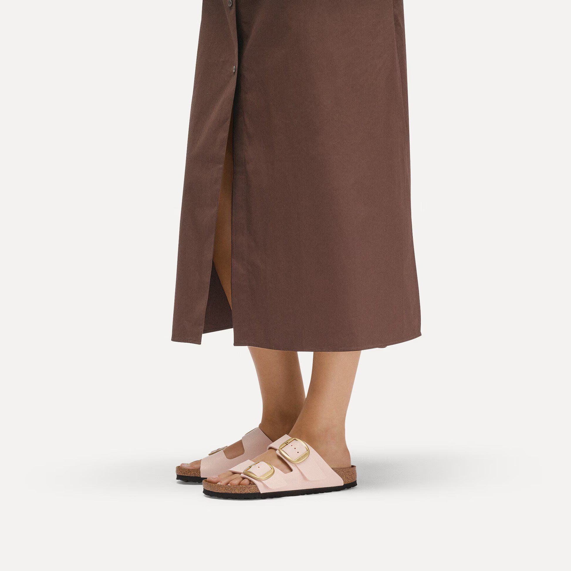 Birkenstock Arizona Big Buckle Birko-Flor Light Rose Regular Fit 1031531