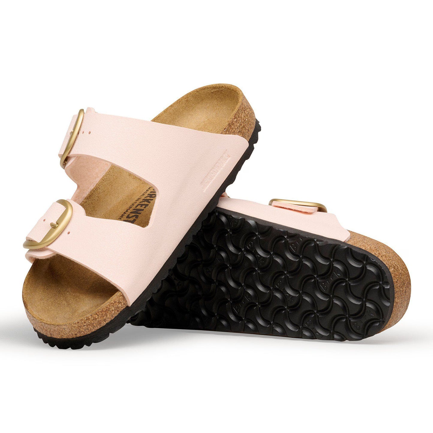 Birkenstock Arizona Big Buckle Birko-Flor Light Rose Regular Fit 1031531