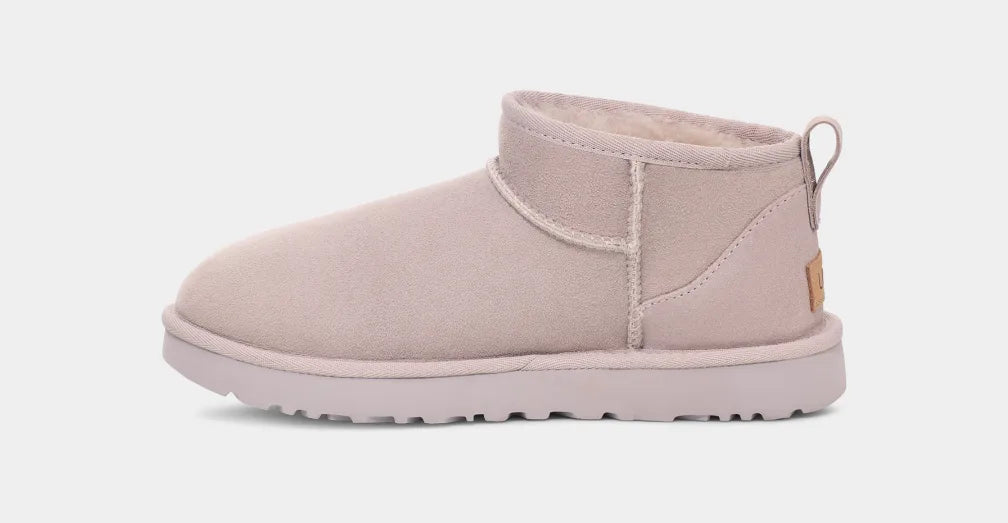 UGG W Classic Ultra Mini Pale Smoke 1137391-PSK