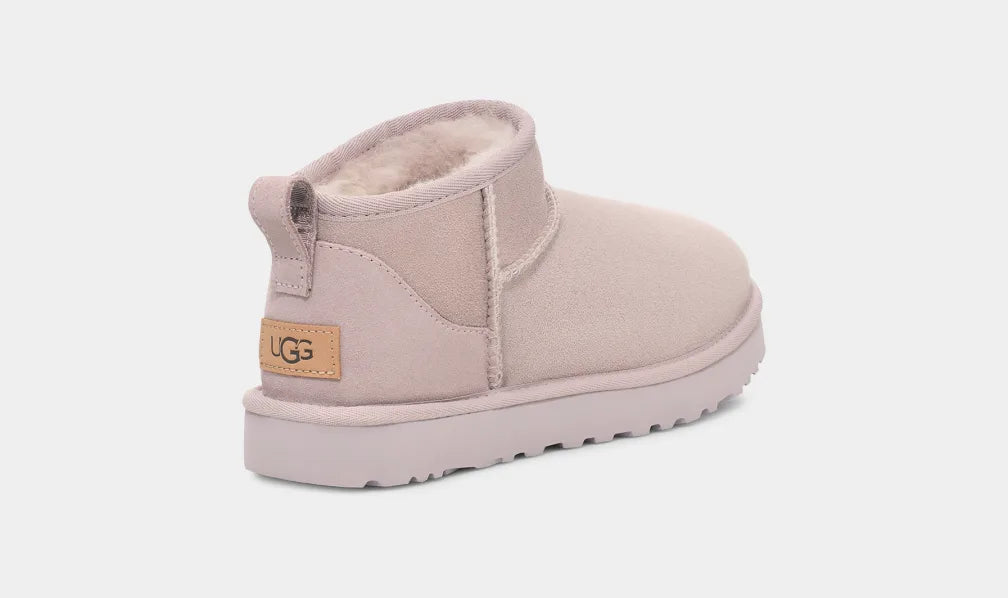 UGG W Classic Ultra Mini Pale Smoke 1137391-PSK