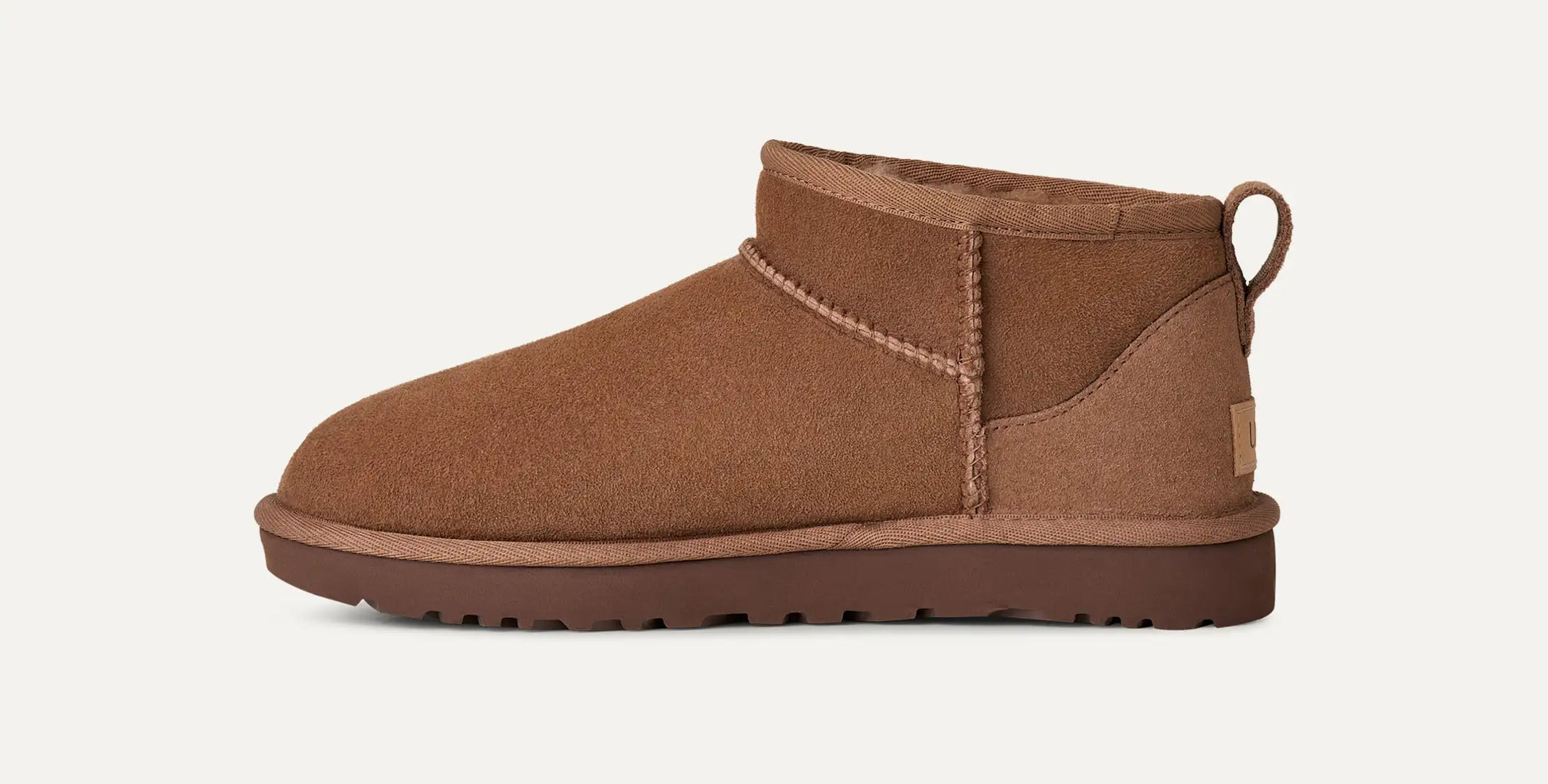 UGG W Classic Ultra Mini Rocky Oak 1116109-RYK
