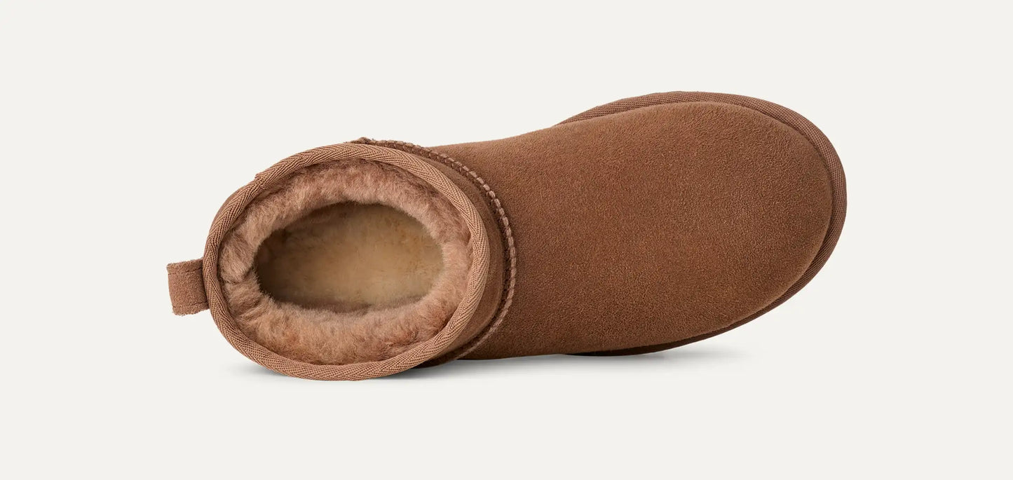UGG W Classic Ultra Mini Rocky Oak 1116109-RYK