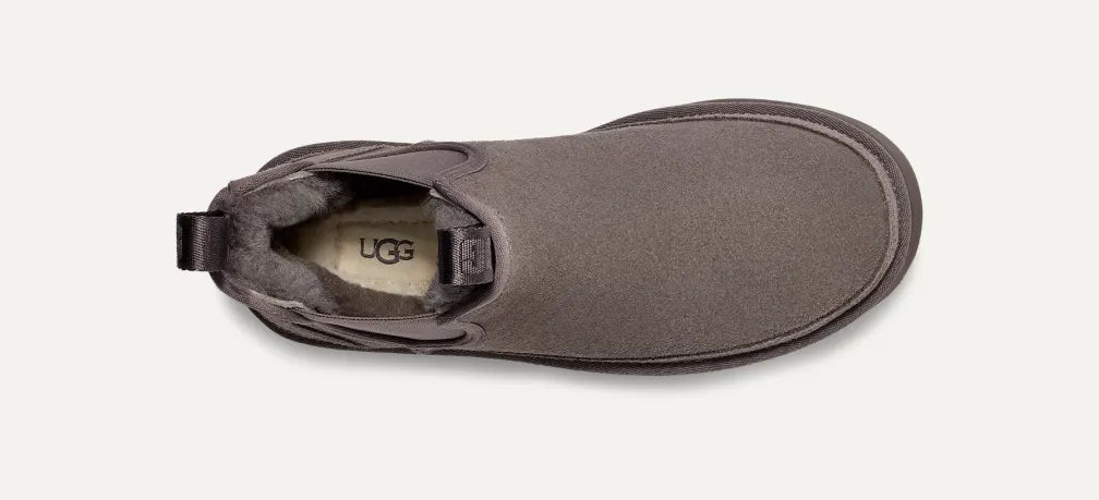 UGG W Neumel Platform Chelsea Boot Grey 1134526-GRE