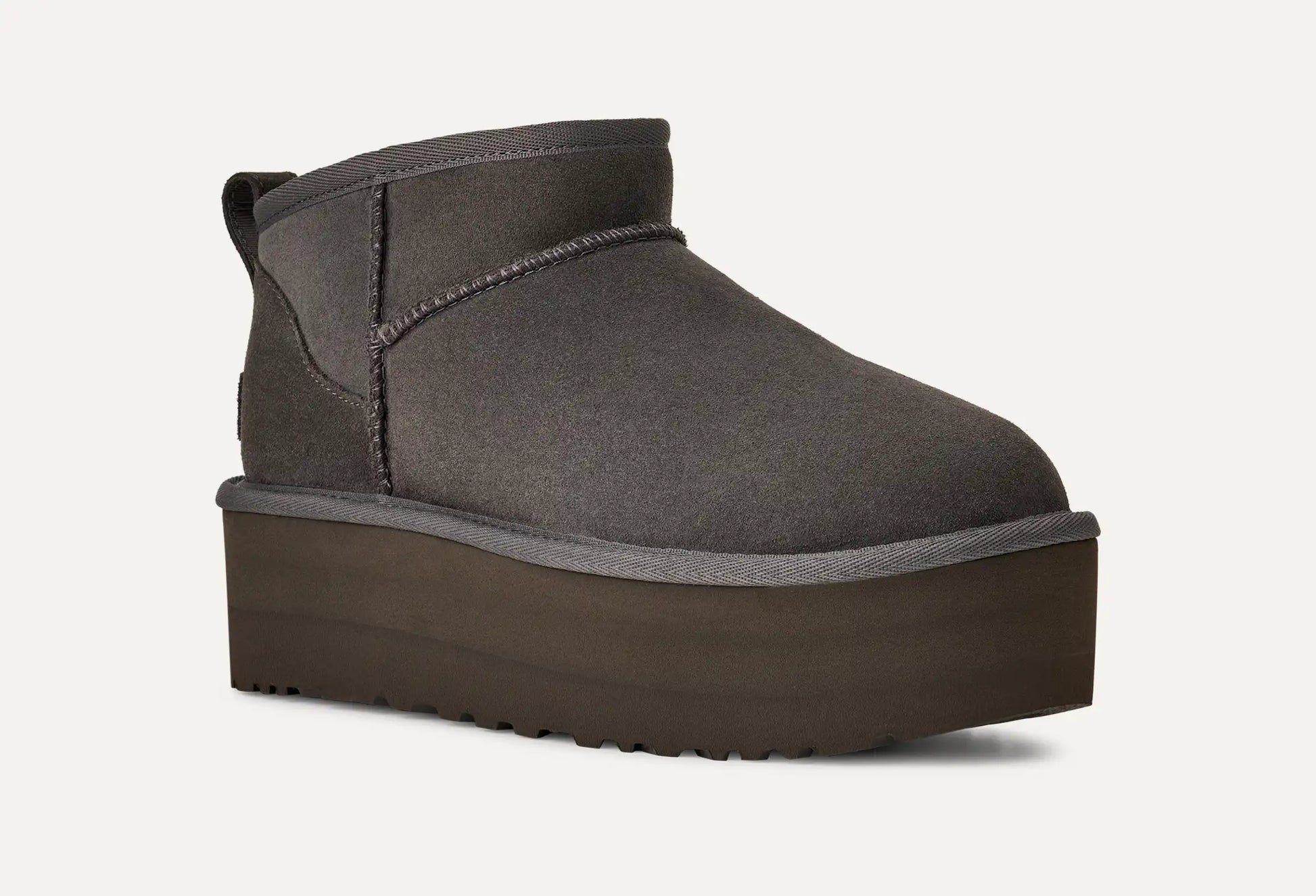 UGG W Classic Ultra Mini Platform Charcoal 1135092-CHR