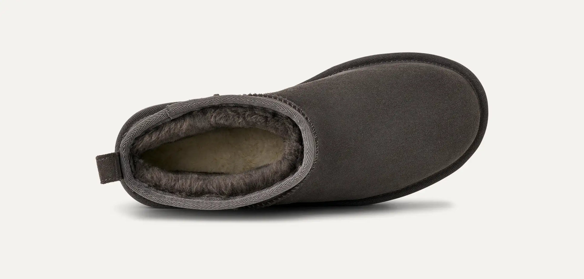 UGG W Classic Ultra Mini Platform Charcoal 1135092-CHR