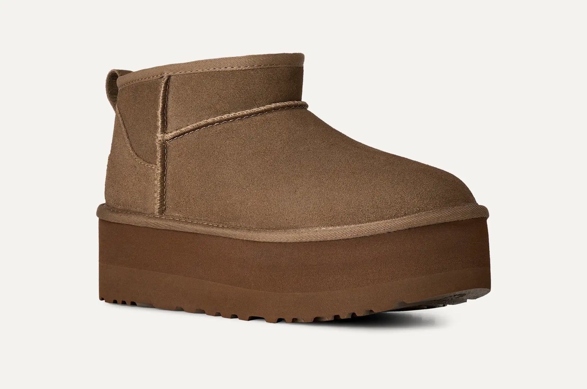 UGG W Classic Ultra Mini Platform Light Bronze 1135092-LBN