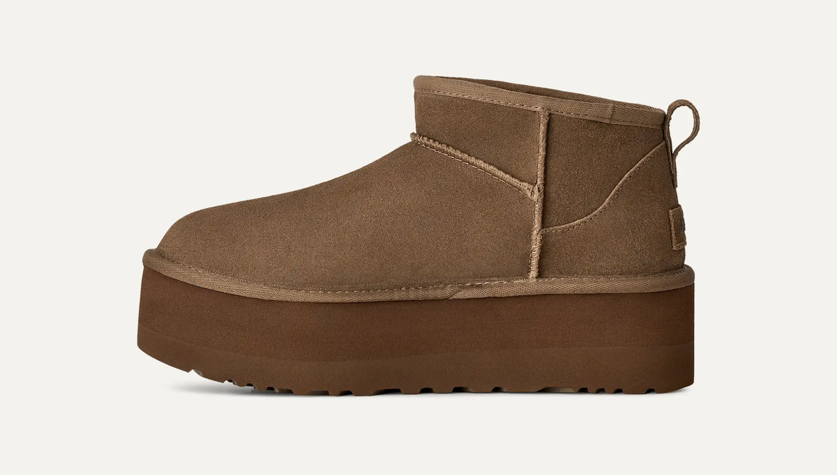 UGG W Classic Ultra Mini Platform Light Bronze 1135092-LBN