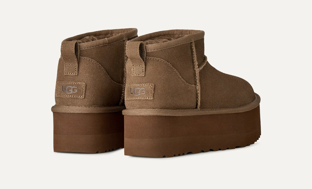 UGG W Classic Ultra Mini Platform Light Bronze 1135092-LBN
