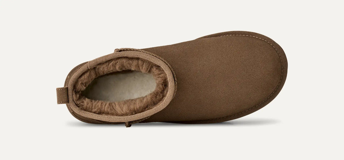 UGG W Classic Ultra Mini Platform Light Bronze 1135092-LBN