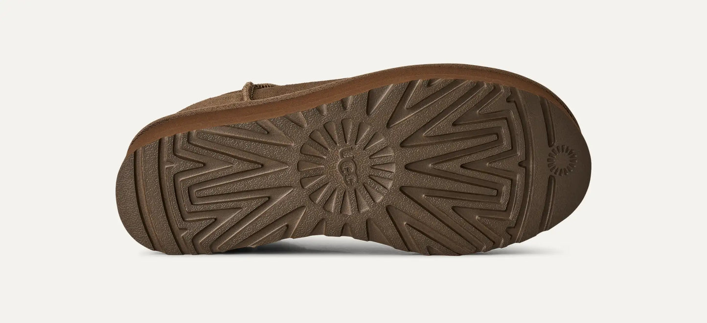 UGG W Classic Ultra Mini Platform Light Bronze 1135092-LBN