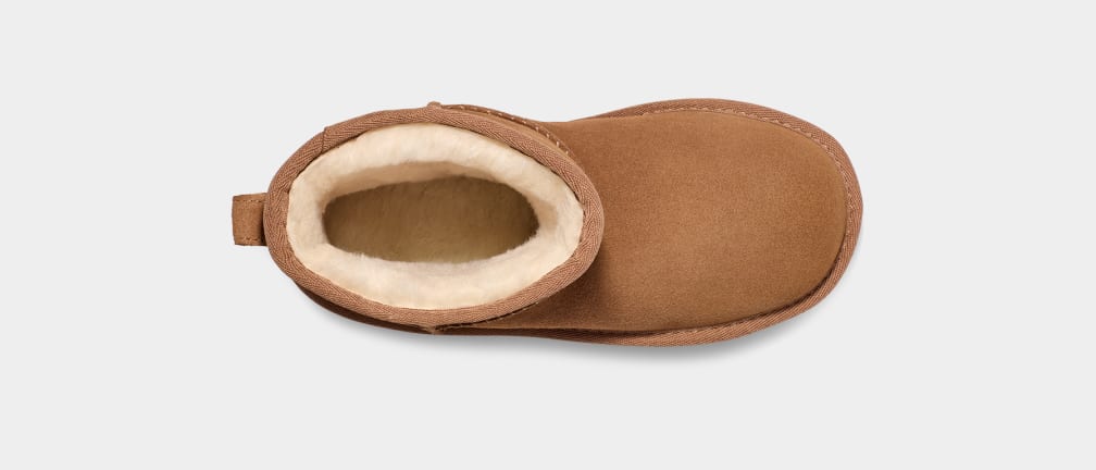 UGG K Classic Mini Platform Chestnut 1143700-CHE