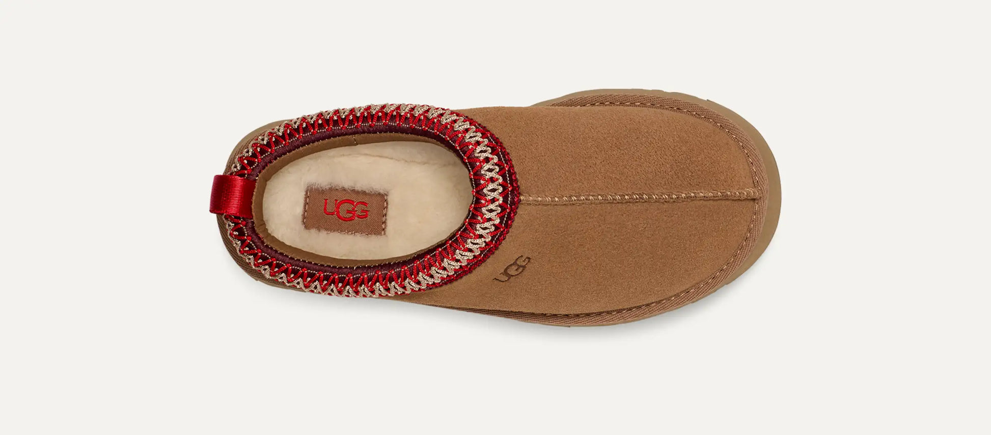 UGG K Tazz Slipper Chestnut 1143776-CHE