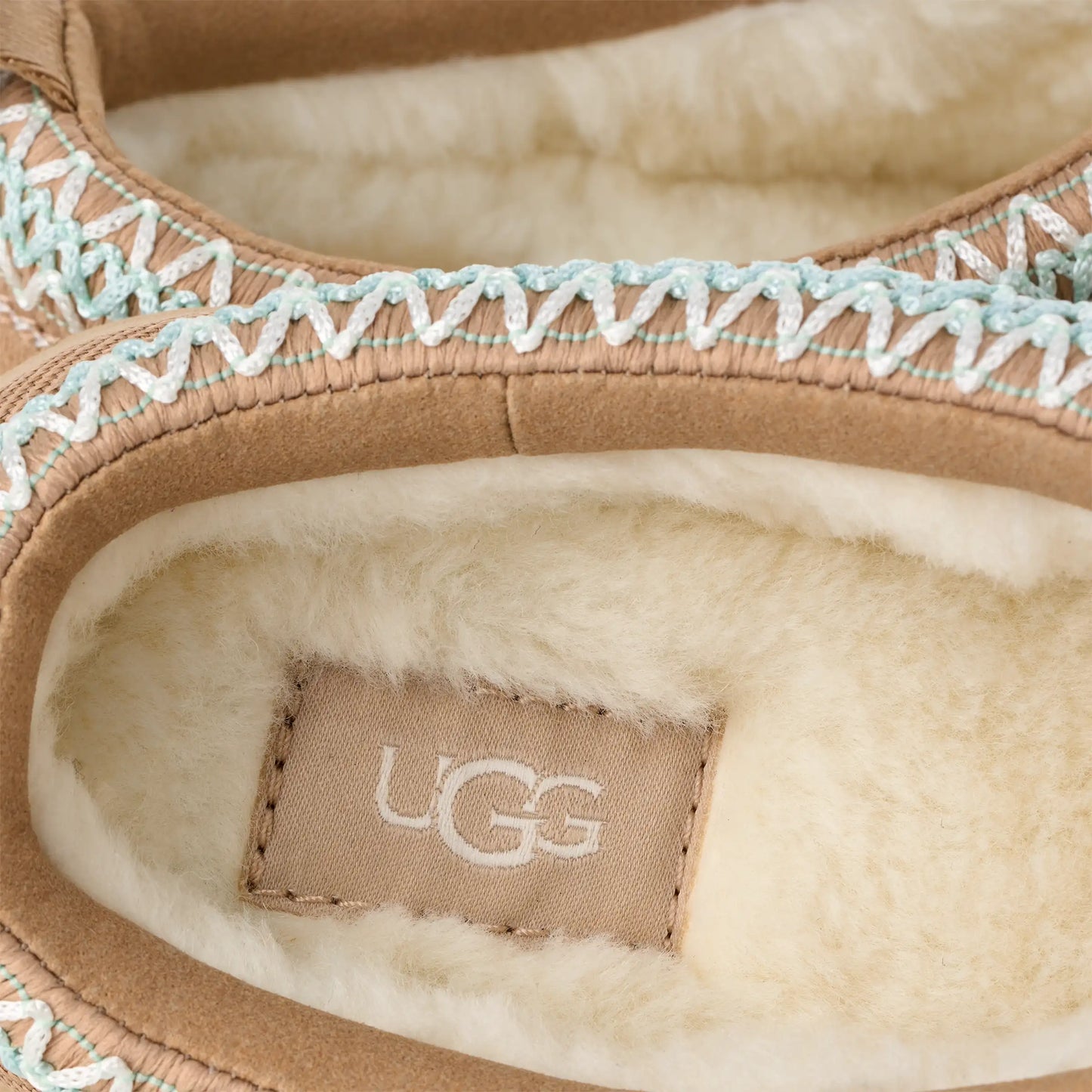 UGG K Tazz Slipper Sand 1143776-SAN