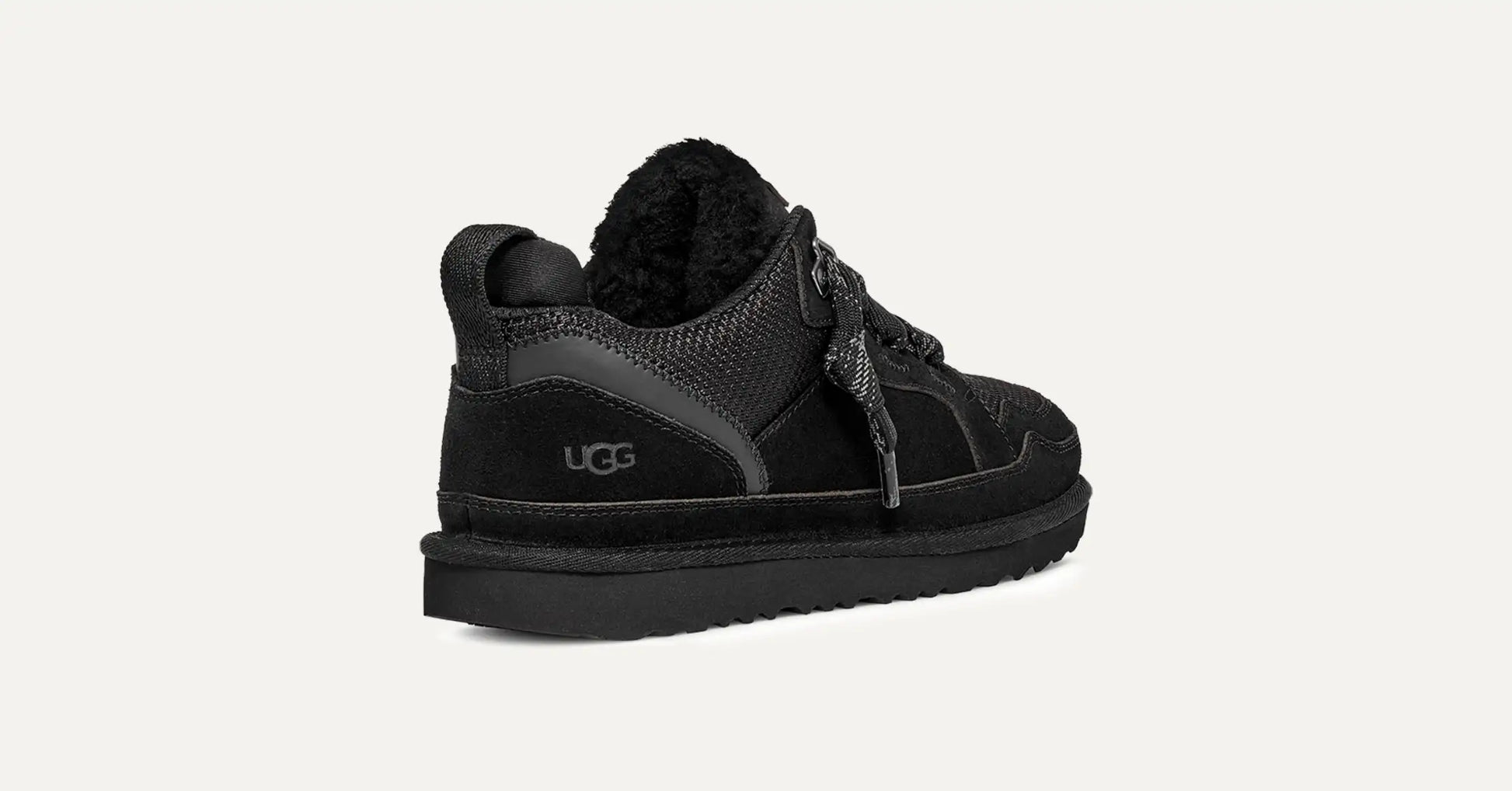 UGG K Lowmel Black 1152410K-BLK