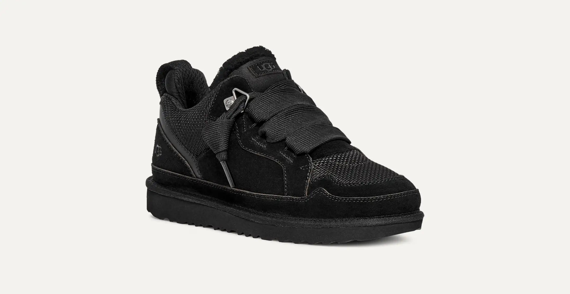 UGG K Lowmel Black 1152410K-BLK