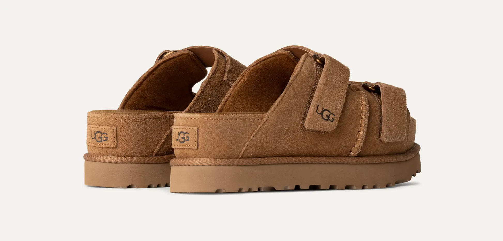 UGG W Goldenstar Hi Slide Chestnut 1155458-CHE