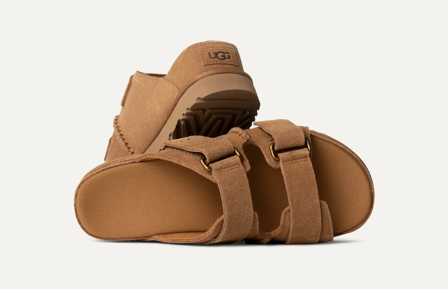 UGG W Goldenstar Hi Slide Chestnut 1155458-CHE