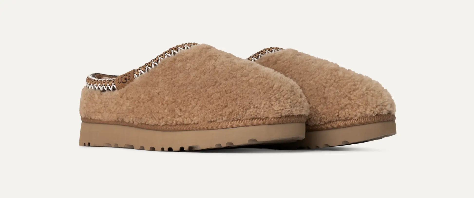 UGG W Tasman Maxi Curly Chestnut 1158356-CHE