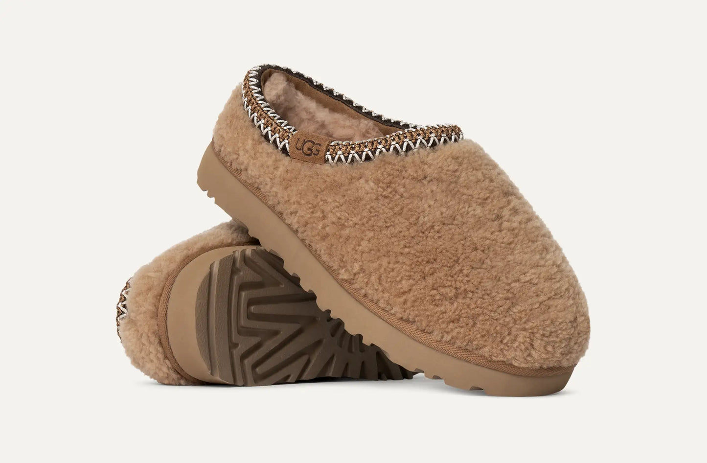 UGG W Tasman Maxi Curly Chestnut 1158356-CHE