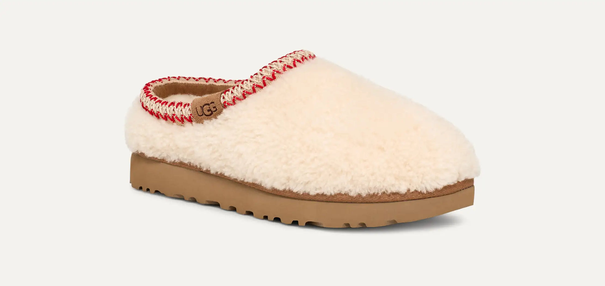 UGG W Tasman Maxi Curly Natural 1158356-NAT