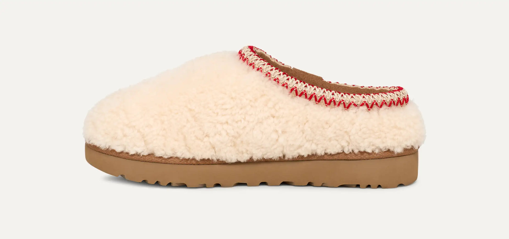 UGG W Tasman Maxi Curly Natural 1158356-NAT