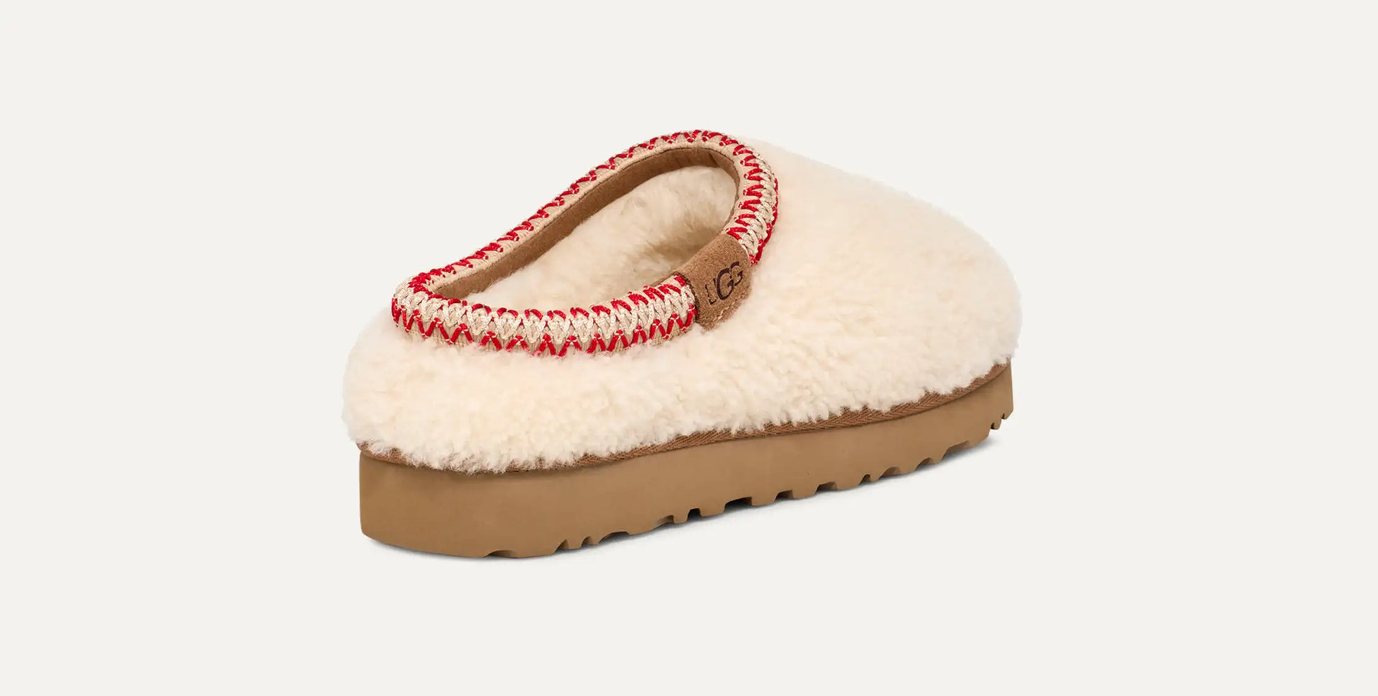 UGG W Tasman Maxi Curly Natural 1158356-NAT