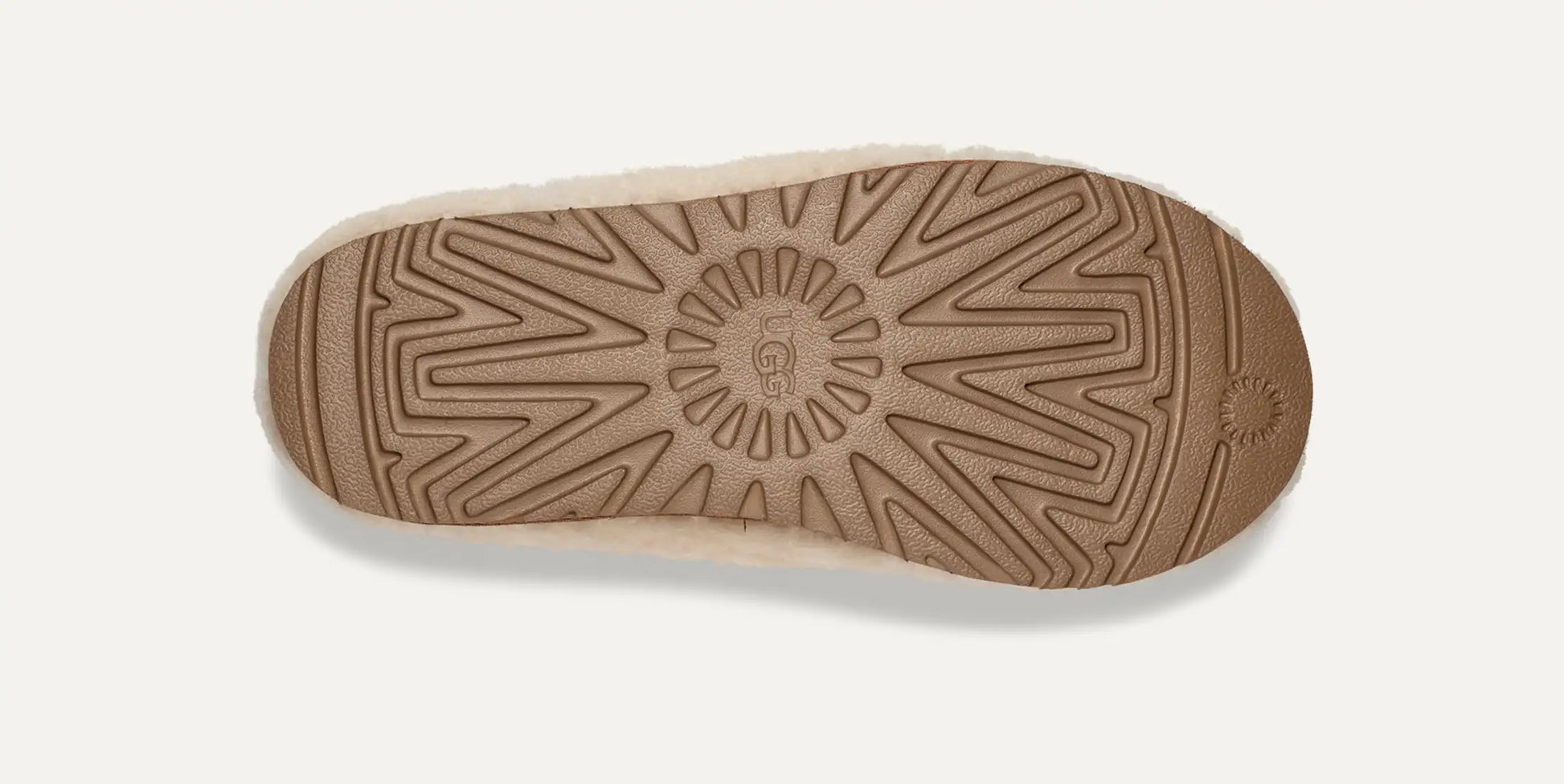 UGG W Tasman Maxi Curly Natural 1158356-NAT