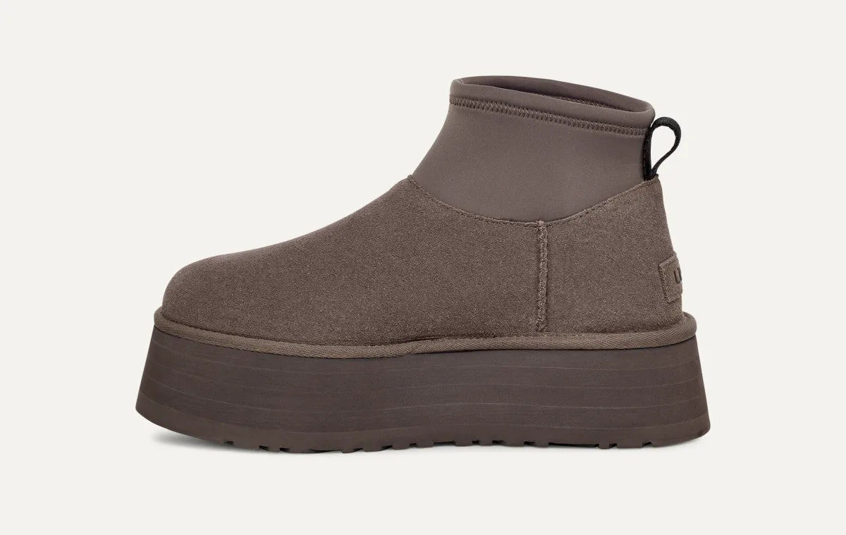 UGG W Classic Mini Dipper Thundercloud 1168170-THN