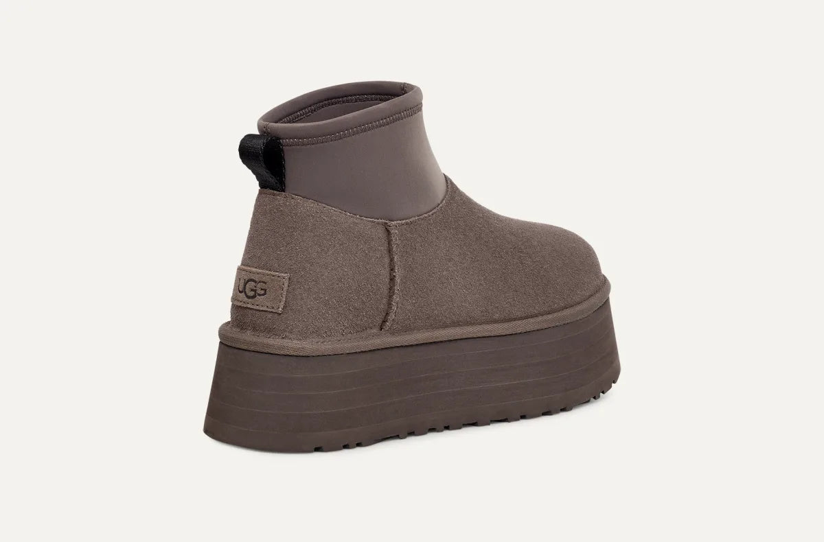 UGG W Classic Mini Dipper Thundercloud 1168170-THN