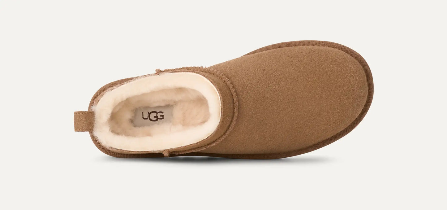 UGG W Classic Micro Mini Chestnut 1173891-CHE