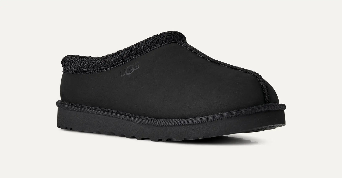 UGG M Tasman II Nubuck Slipper Black 1175070-BLK