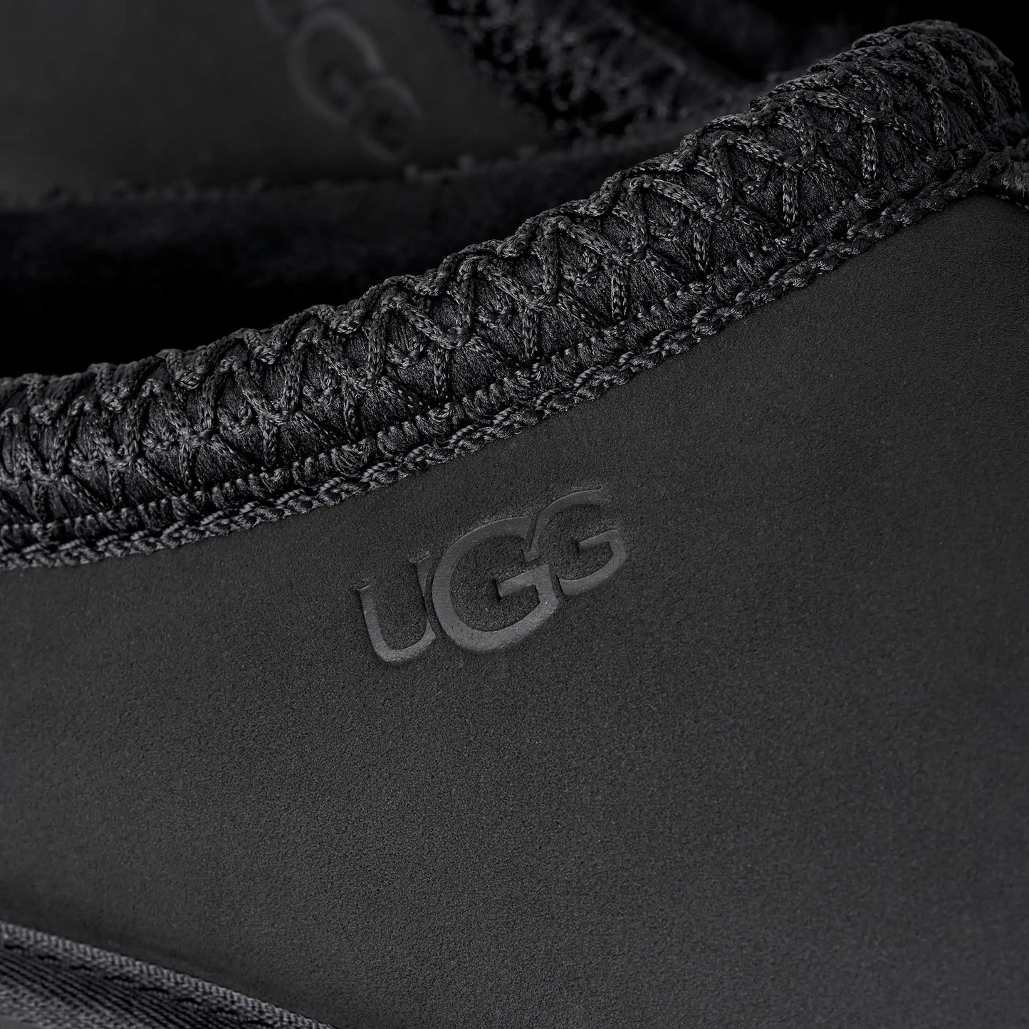 UGG M Tasman II Nubuck Slipper Black 1175070-BLK