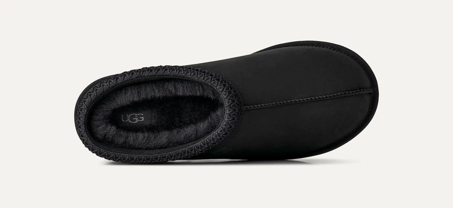 UGG M Tasman II Nubuck Slipper Black 1175070-BLK