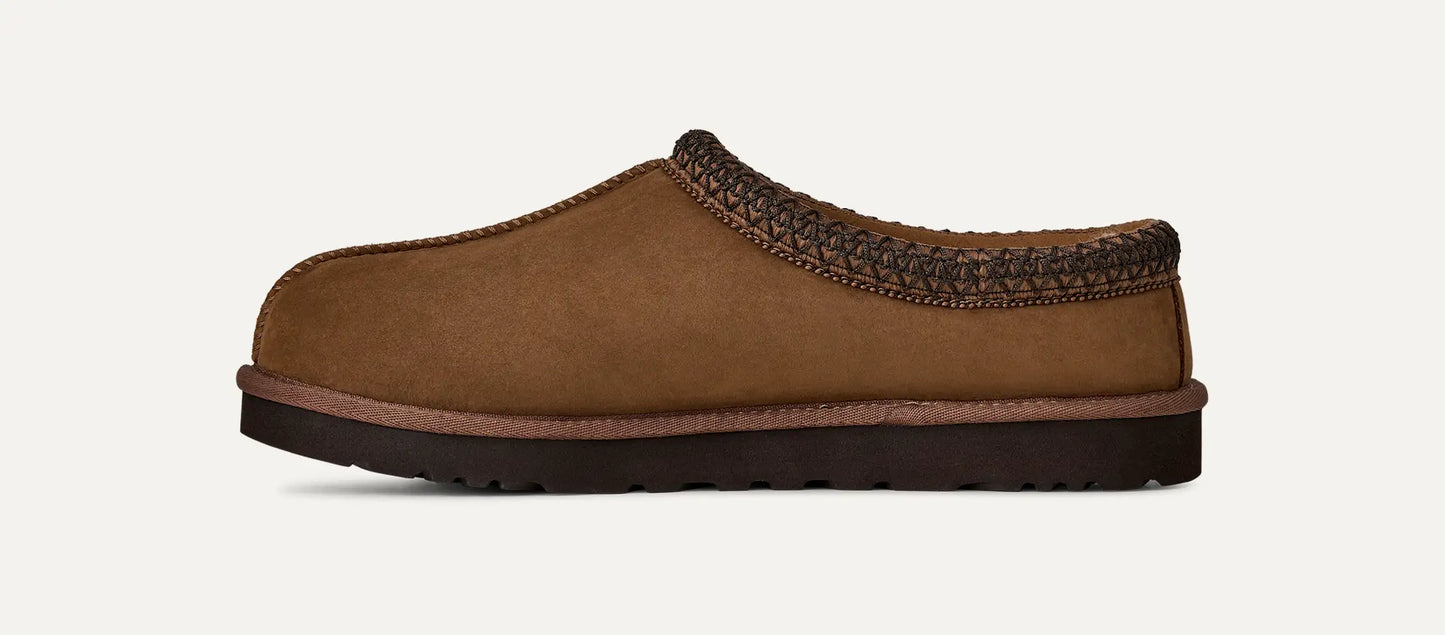 UGG M Tasman II Nubuck Slipper Dark Chestnut 1175070-DKC