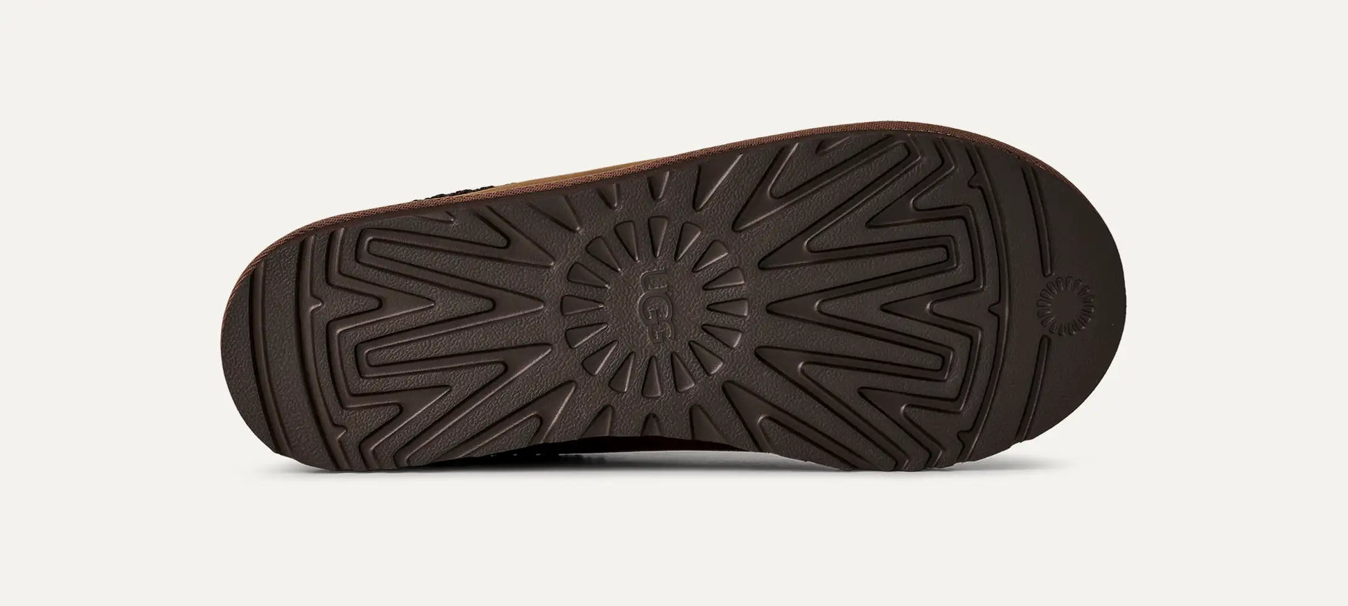 UGG M Tasman II Nubuck Slipper Dark Chestnut 1175070-DKC