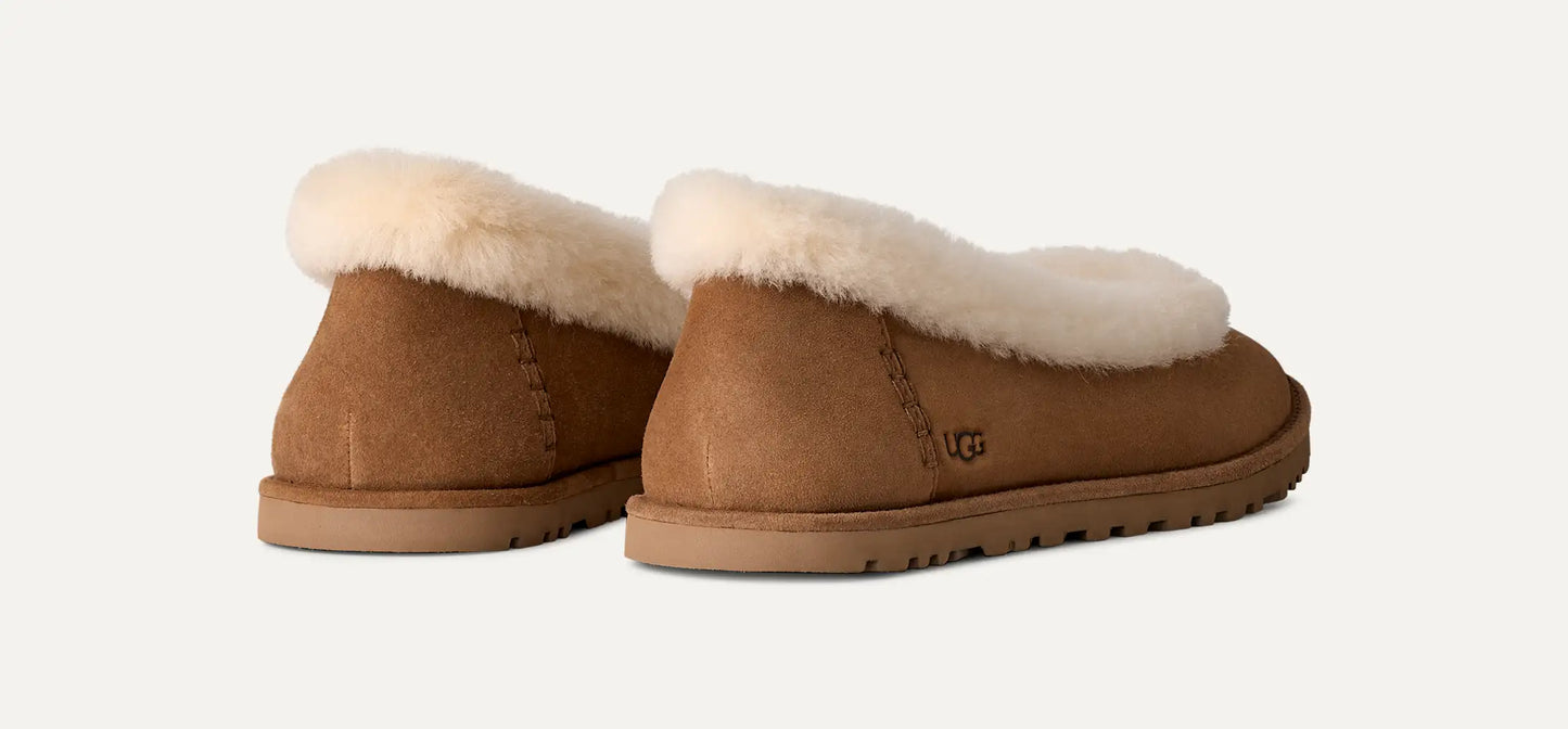UGG W Zora Ballet Flat Chestnut 1178111-CHE