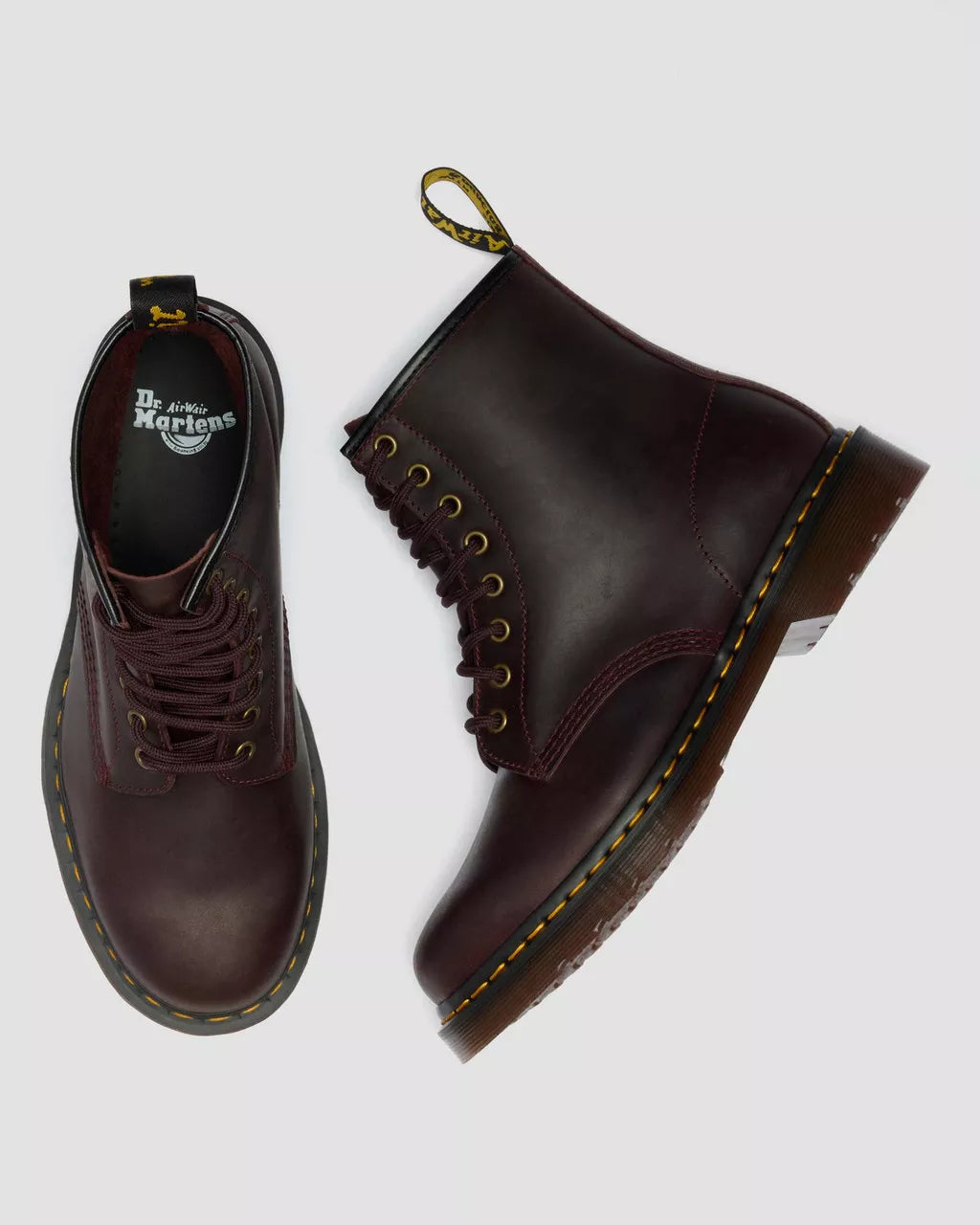 Dr. Martens 1460 Cherry Red Crazy Horse 11822609