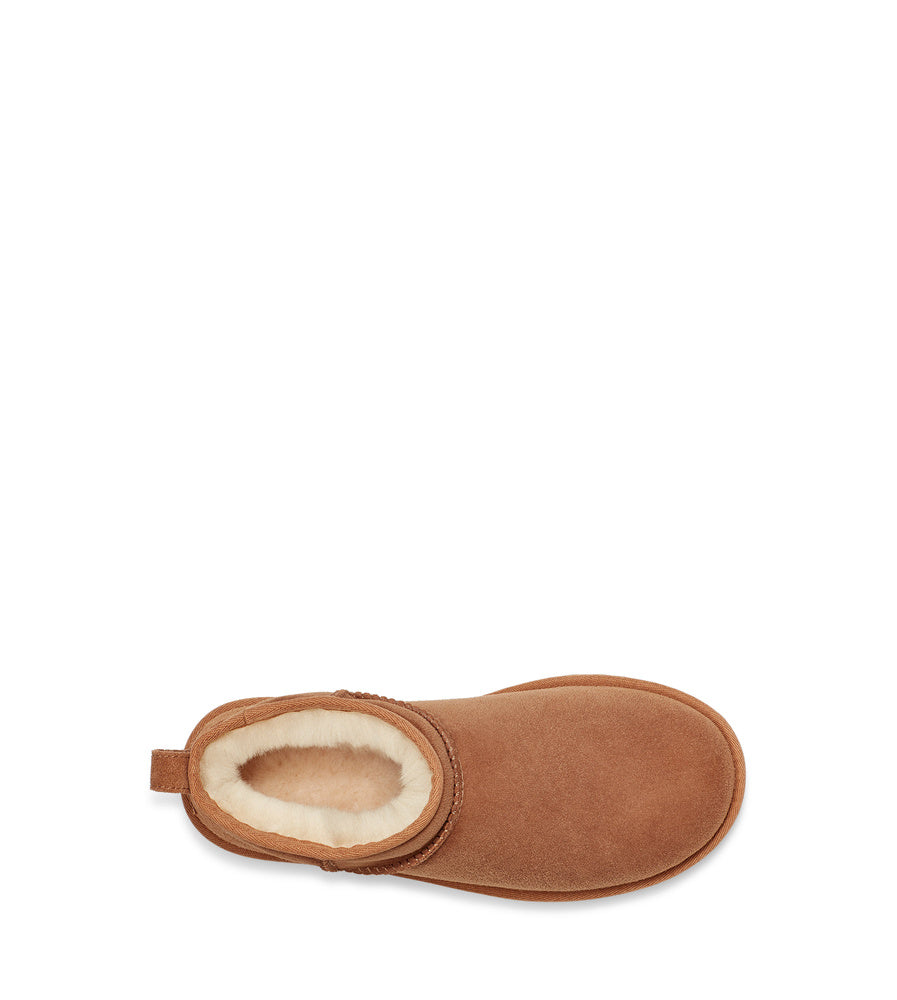 UGG M Classic Ultra Mini Chestnut 1137391-CHE