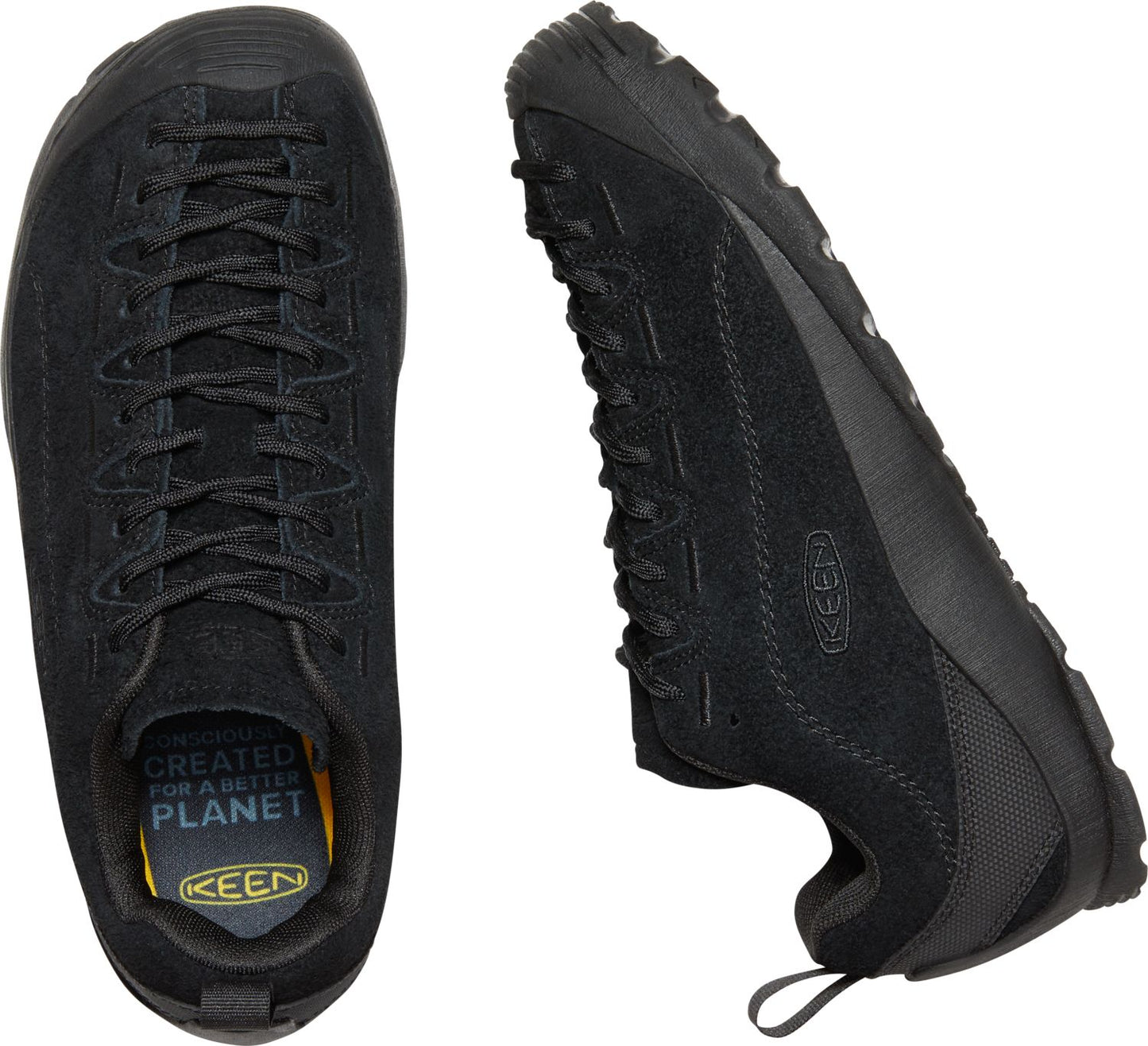 Keen Wmns Jasper Hairy Black/Black 1026849