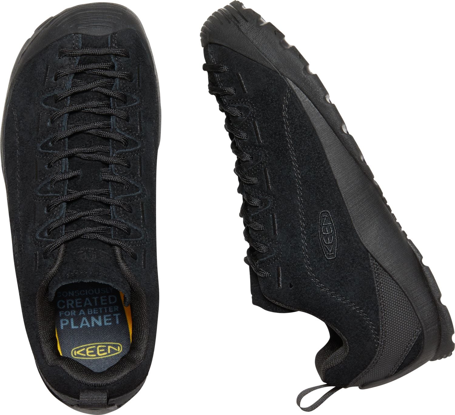 Keen Wmns Jasper Hairy Black/Black 1026849