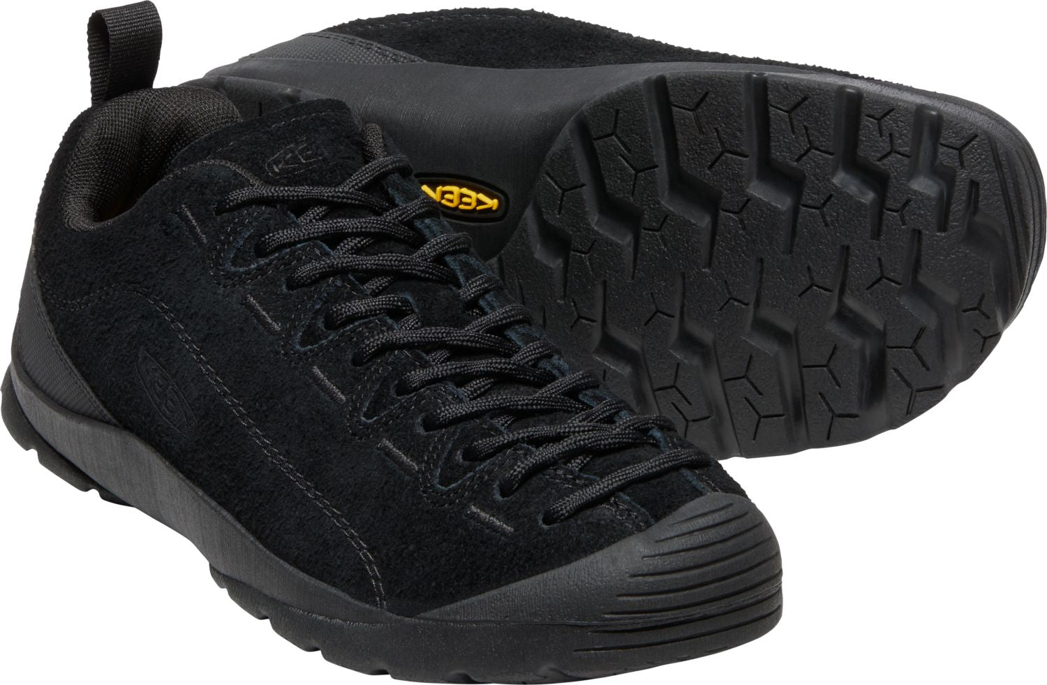 Keen Wmns Jasper Hairy Black/Black 1026849