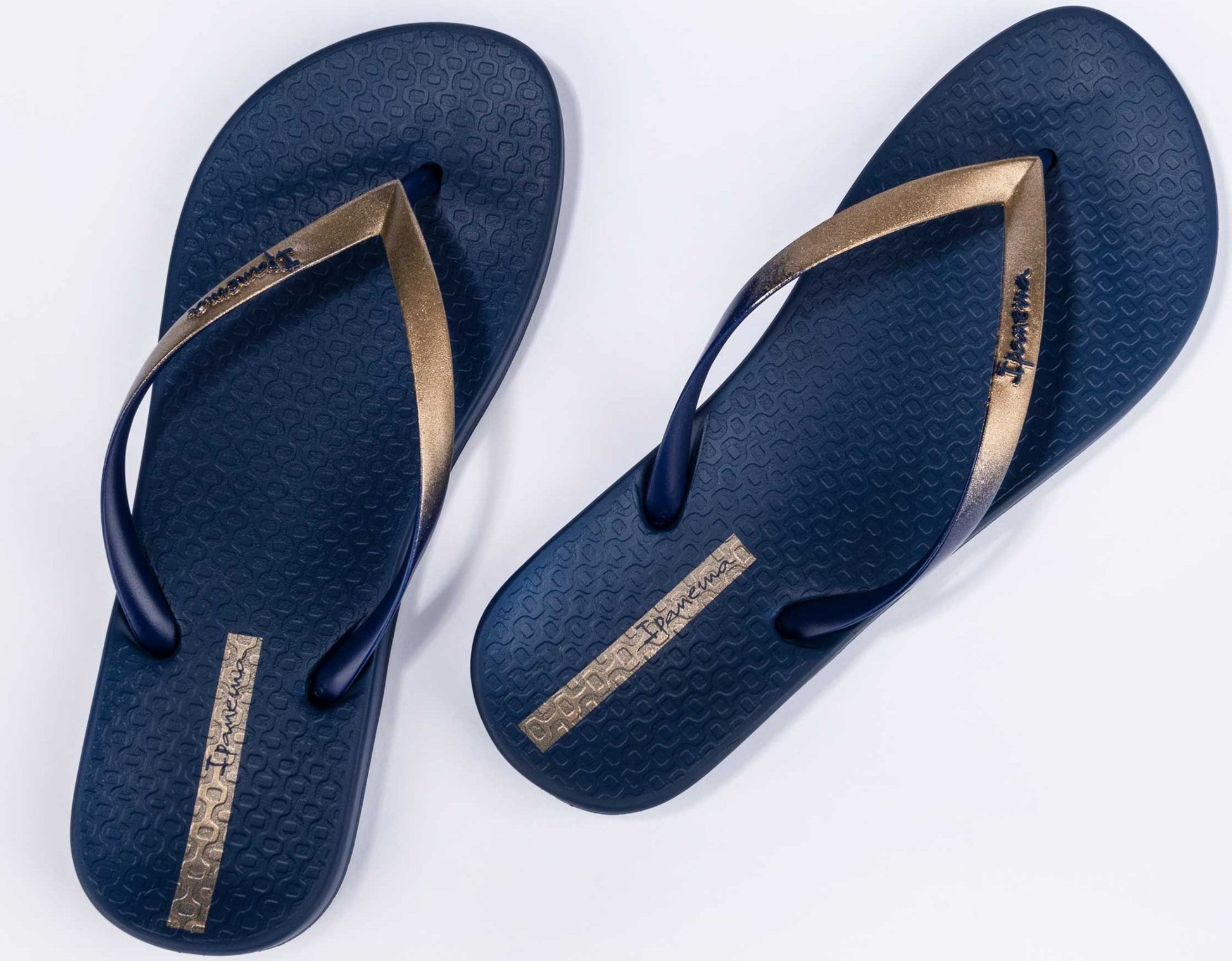 Ipanema Anatomica Connect II Fem Blue/Gold 83648-BQ603
